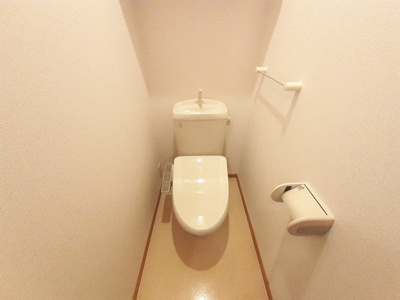 【トイレ】 | アルモニー・ＮＡＯ | 清潔感のあるトイレです