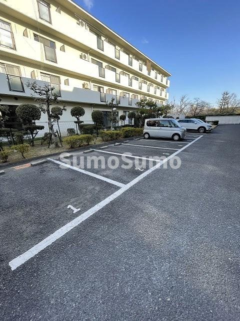 パンノアールの駐車場