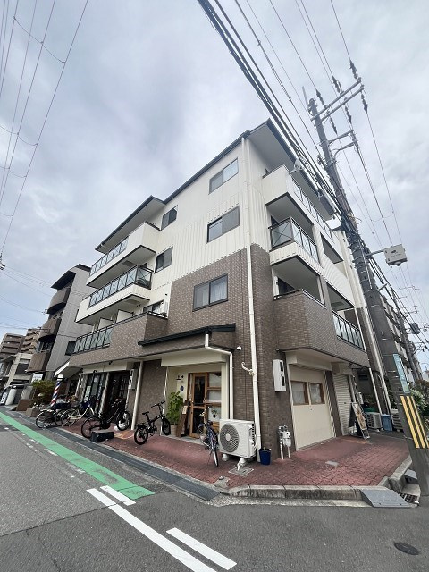 マンションOMOYAの外観