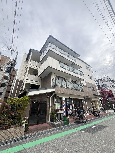 マンションOMOYAの外観