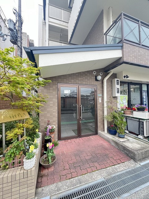 マンションOMOYAの外観