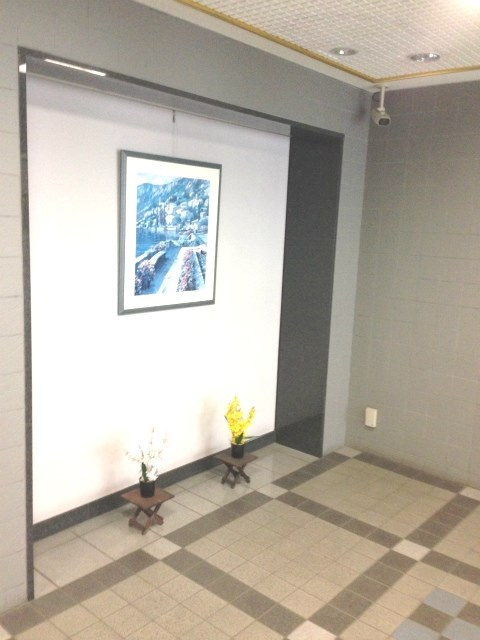 パセオ芦屋業平のロビー