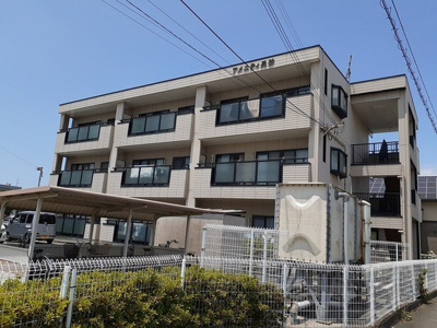 【外観】 | アメニティ長砂 | 外観は落ち着いています