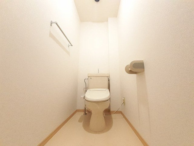 【トイレ】 | アメニティ長砂 | トイレです