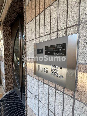 マスターズレジデンス道頓堀Ⅲのエントランス|清潔なエントランスです