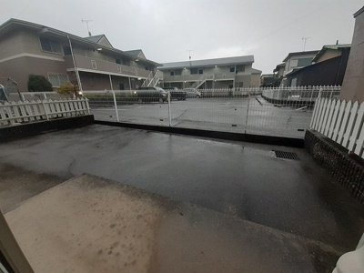 【庭】 | エンジェルコーポラスＣ | お庭でゆったりと過ごせます