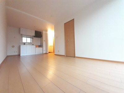 【居間・リビング】 | エンジェルコーポラスＣ | リビングです