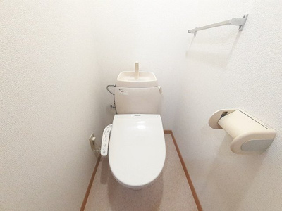 【トイレ】 | エンジェルコーポラスＣ | 落ち着いたトイレです