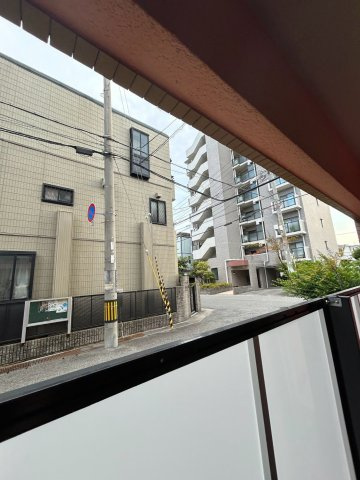 ミダマンションの展望