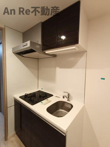 川口市坂下町３丁目の賃貸マンションのキッチン