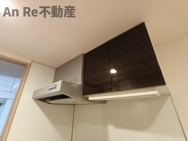 川口市坂下町３丁目の賃貸マンションのキッチン