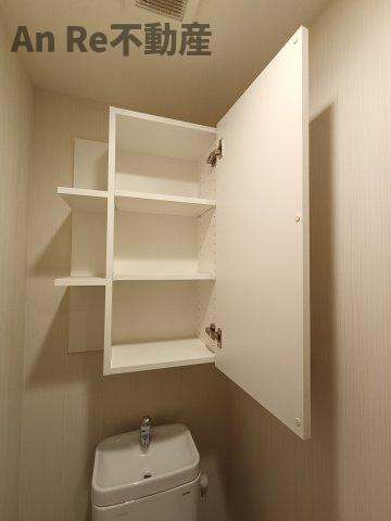 川口市坂下町３丁目の賃貸マンションの収納