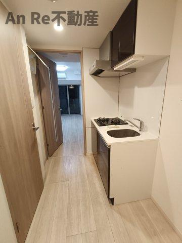 川口市坂下町３丁目の賃貸マンションの内装