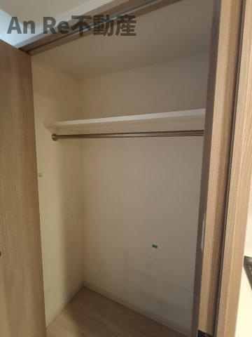 川口市坂下町３丁目の賃貸マンションの収納