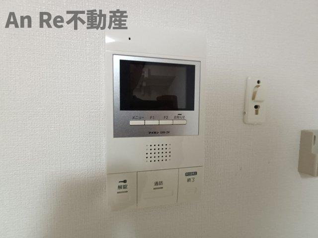 川口市坂下町３丁目の賃貸マンションのセキュリティ