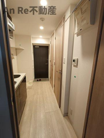 川口市坂下町３丁目の賃貸マンションの玄関