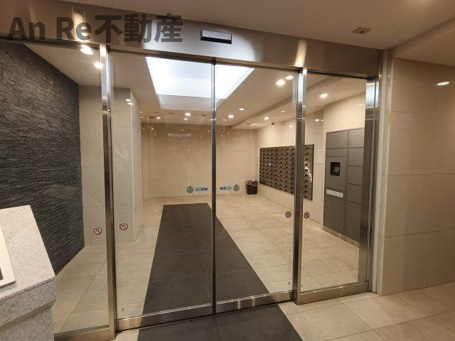 川口市坂下町３丁目の賃貸マンションのロビー
