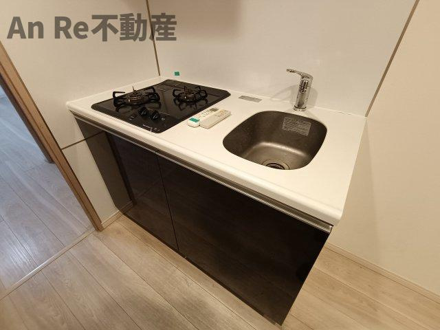 川口市坂下町３丁目の賃貸マンションのキッチン