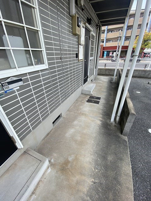 パティオ北口Ⅱの外観