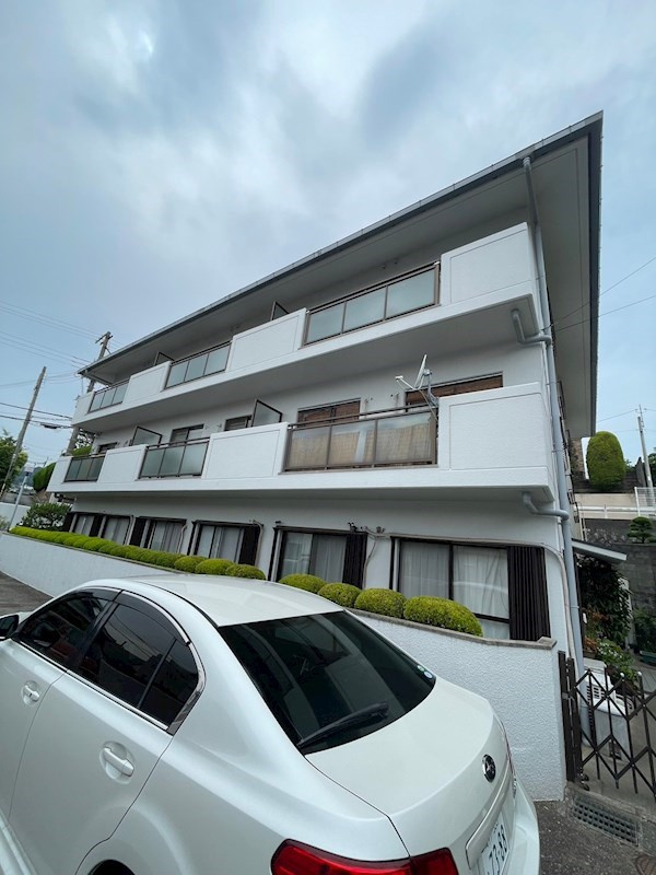 マツダマンションの外観