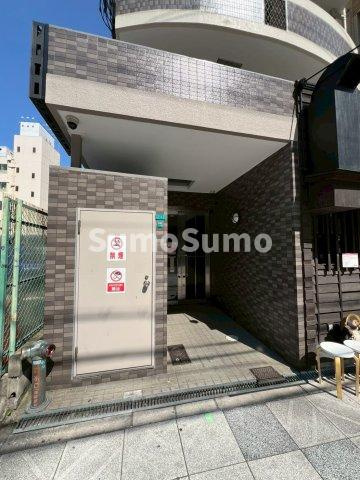 ビィーククレールのエントランス
