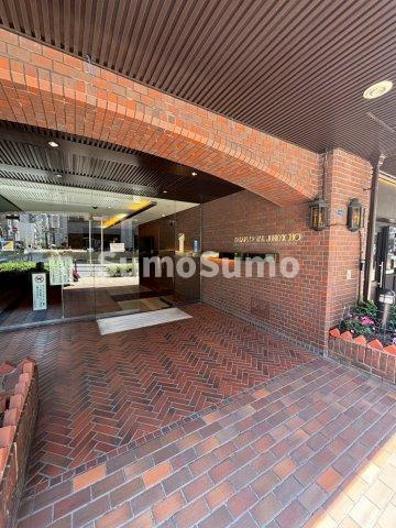 パレロワイヤル順慶町のエントランス