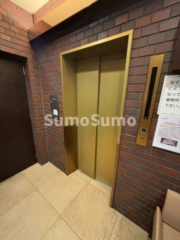 パレロワイヤル順慶町のロビー