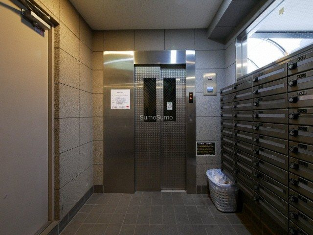 パルクエストのロビー