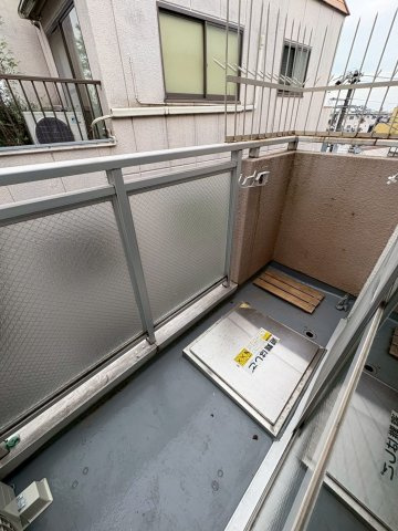 アーバン東須磨のバルコニー