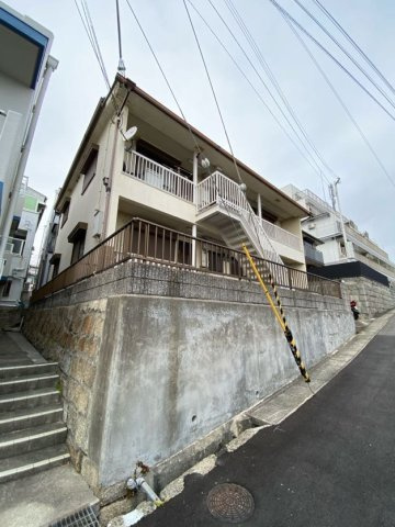 みどりハイツの外観