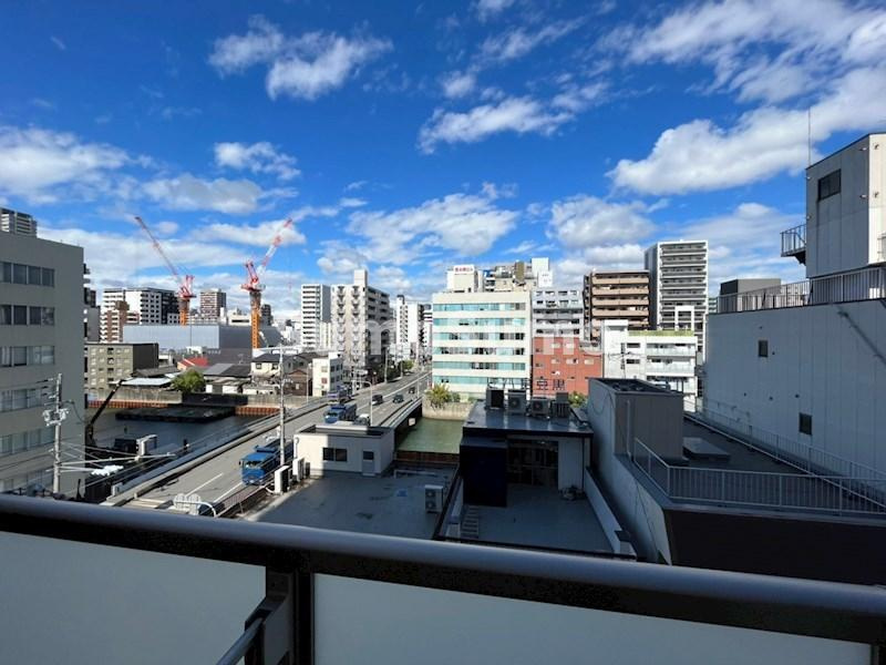 ミラージュパレス難波幸町の展望