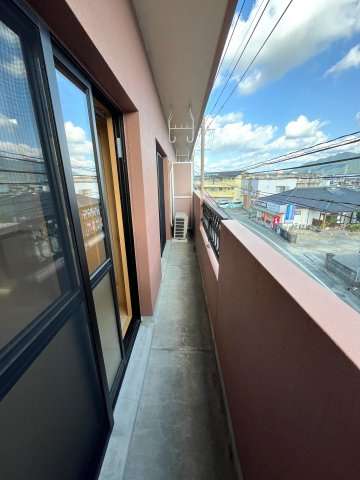 サン・ジュリアンのバルコニー