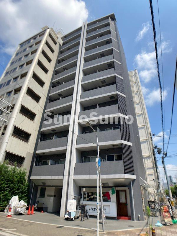 ミヤレジデンス新町の外観|外観です