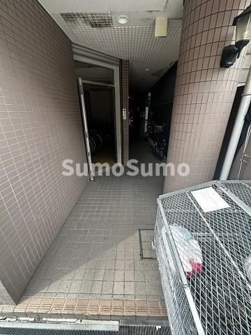 ハイグレード本田のエントランス