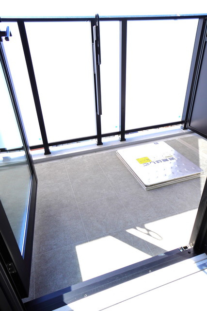 ルフォンプログレ西大井プレミアのバルコニー|※写真は同タイプ住戸です。