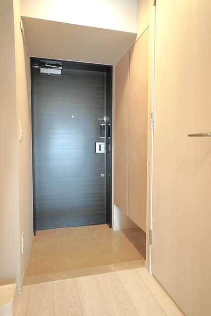 ルフォンプログレ西大井プレミアの玄関|※写真は同タイプ住戸です。