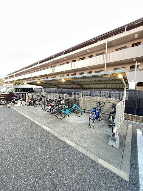 メゾン ド エールⅠの外観|外はこのようになっています