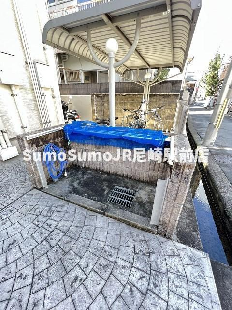 マーベラス武庫之荘の外観|外観です