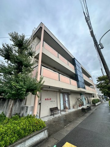 ハイヒル愛宕山の外観