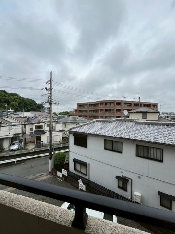 ハイヒル愛宕山の展望