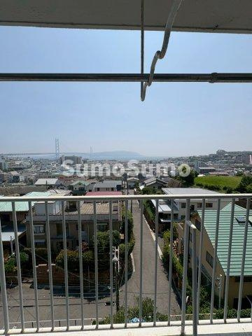 ハウス大歳山の展望