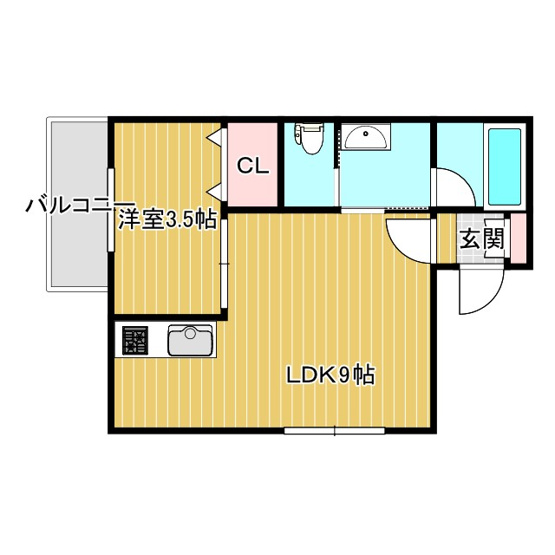 【間取り】 | シャルム魚住