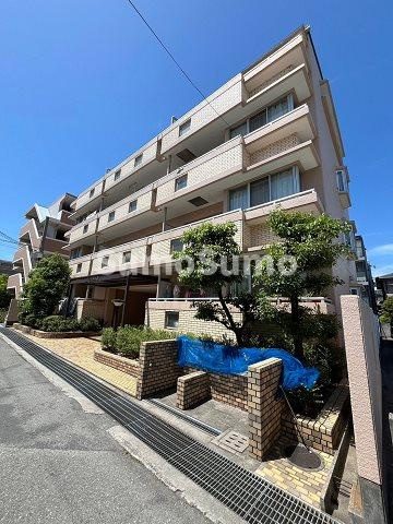 パル武庫之荘の外観|きれいな外観です