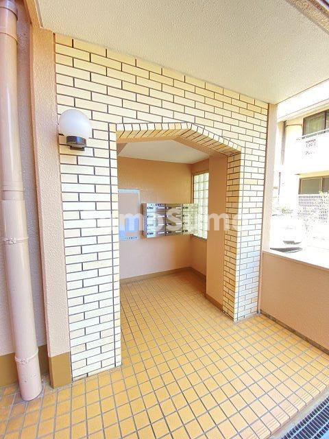 パル武庫之荘の外観|外観は落ち着いています