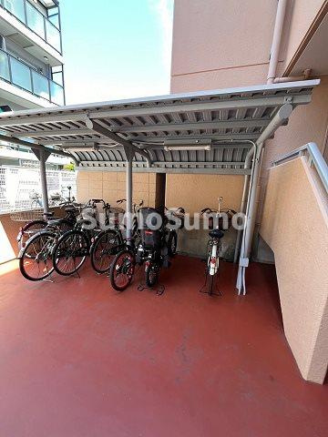 パル武庫之荘の外観|外観は落ち着いています