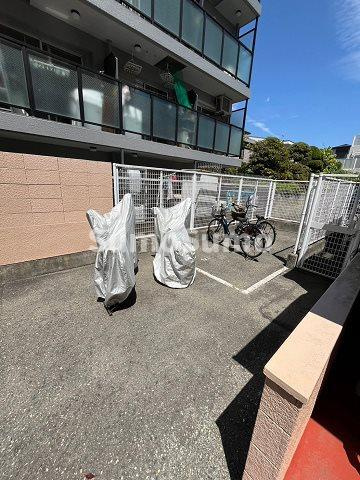 パル武庫之荘の外観|きれいな外観です