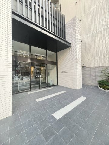 ミッドヒルズ神戸三宮のエントランス