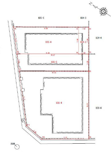 【土地図】 | 加古川市加古川町中津　土地 | 敷地約50.88坪です。
