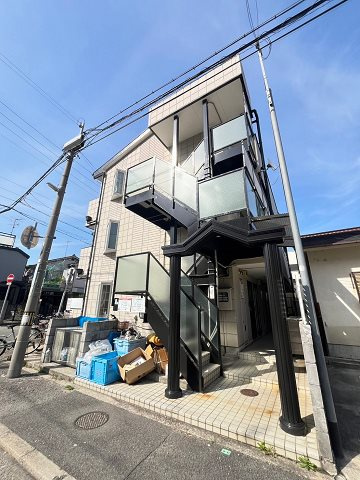 パレス甲子園の外観