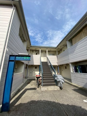 ハイツ夢野の駐車場